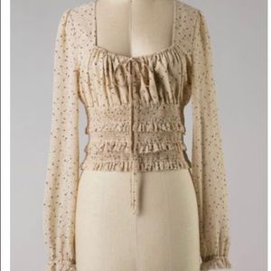 BRAND NEW* Cheetah blouse